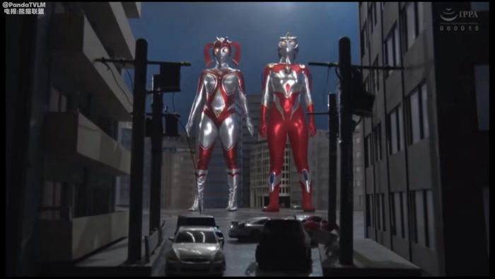 性感女奥特曼的成长之路按特曼打怪兽