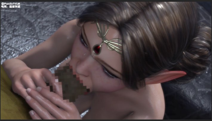 艾丽尔_高贵的精灵的女儿是哥布林族长的性奴_步兵完整版}