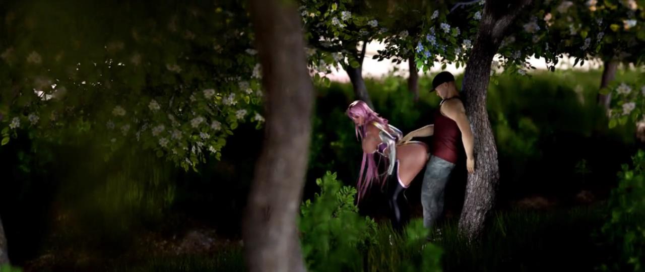 【3D】户外的地狱骑士