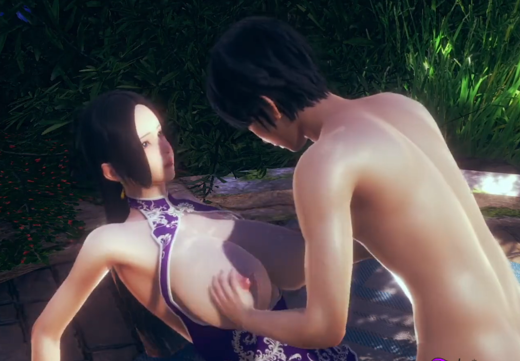 【3D】与旗袍海贼女帝SEX_