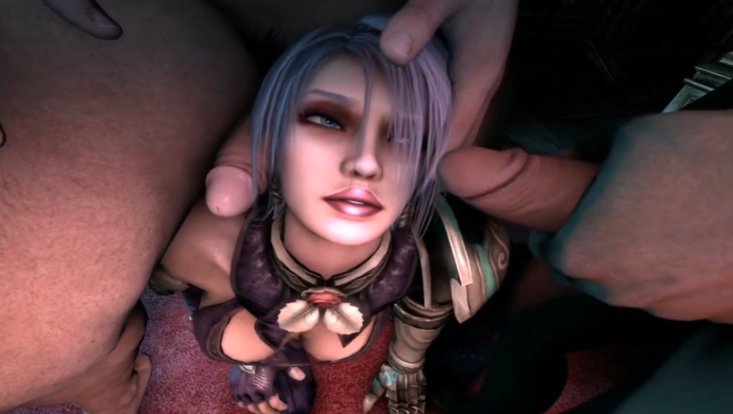 【3D】莉娜被壮汉强行后入推进}