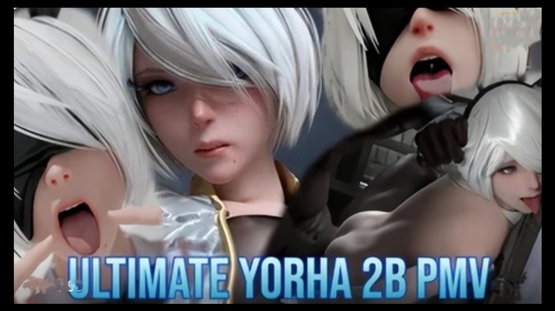 【3D】 同人御姐2B皮衣}