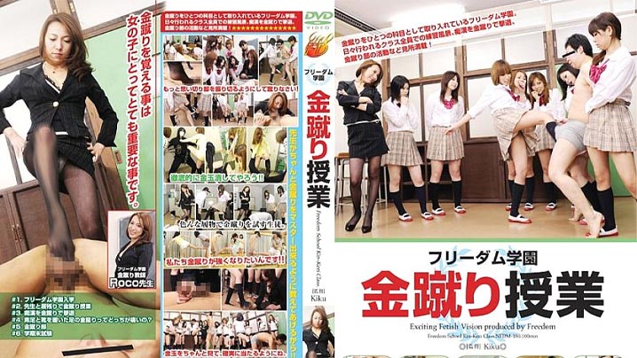 NFDM-180 自由学园金踢班