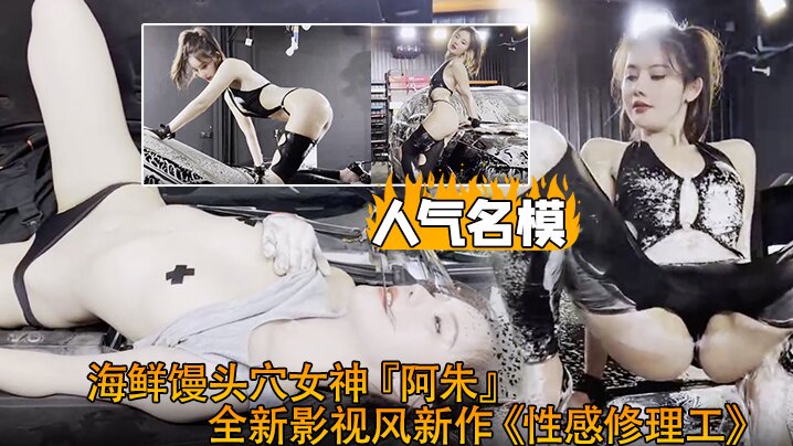 【超爆极品人气名模】海鲜馒头穴女神『阿朱』全新影视风新作《性感修理工》超强镜头表现力