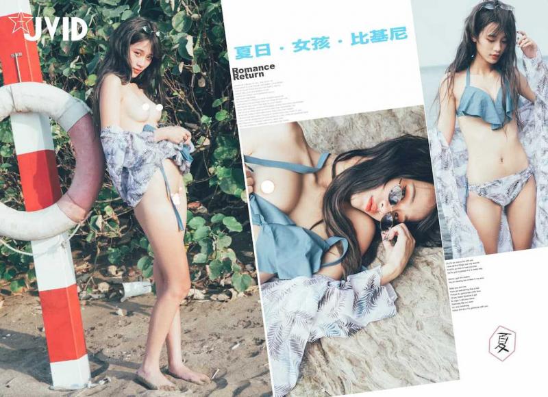 安妮唯美氣質美女絕美夏日性感比基尼，一日女友遊樂趣，與男友血脈噴張的激情首發！}