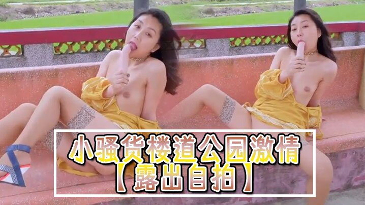 小骚货楼道公园激情【露出自拍】，就冲着你这条丝袜，要是被我撞上，不是简单的摸胸就得了，高低都要撕烂这条丝