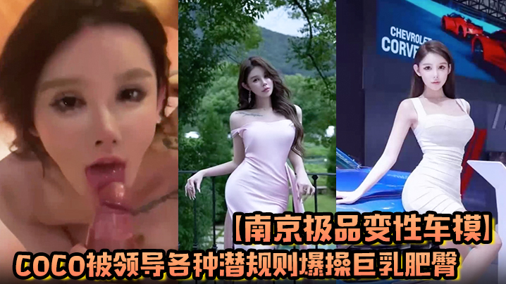 【南京极品变性车模】coco被领导各种潜规则爆操巨乳肥臀满身的科技与狠活假逼现在都会喷水了吗 这么仿真？}