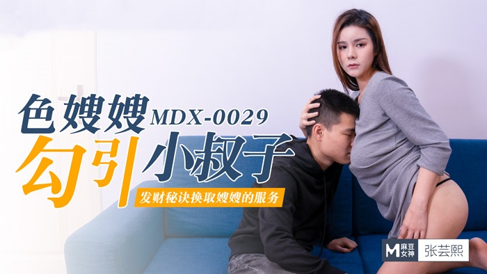 MDX0029 色嫂嫂勾引坏叔叔 发财秘诀换取嫂嫂的服务 张芸熙}