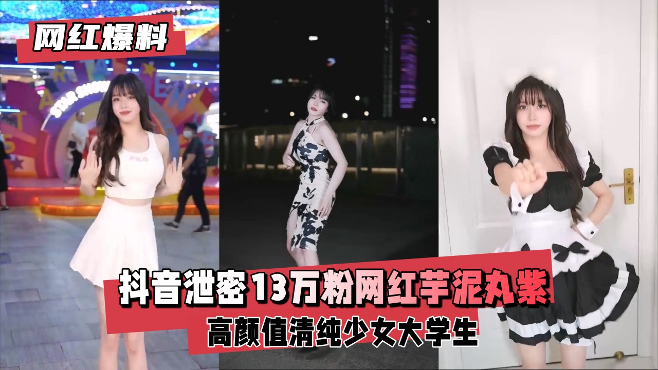 泄密13万粉网红芋泥丸紫高颜值清纯少女}