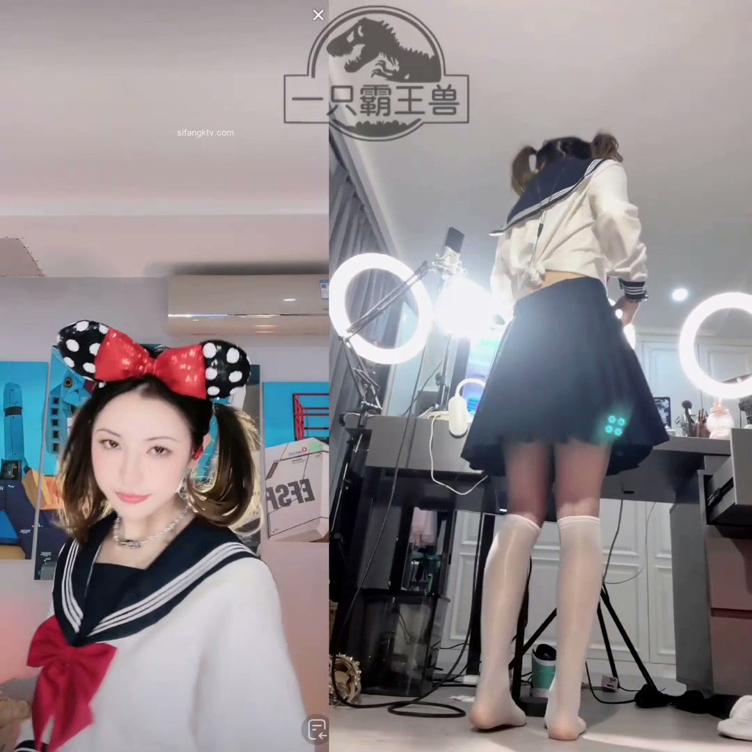 一只霸王兽 双视角直播 骚的一批封面图