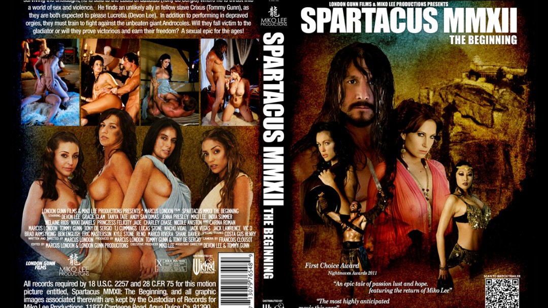 斯巴达克斯成人版封面图