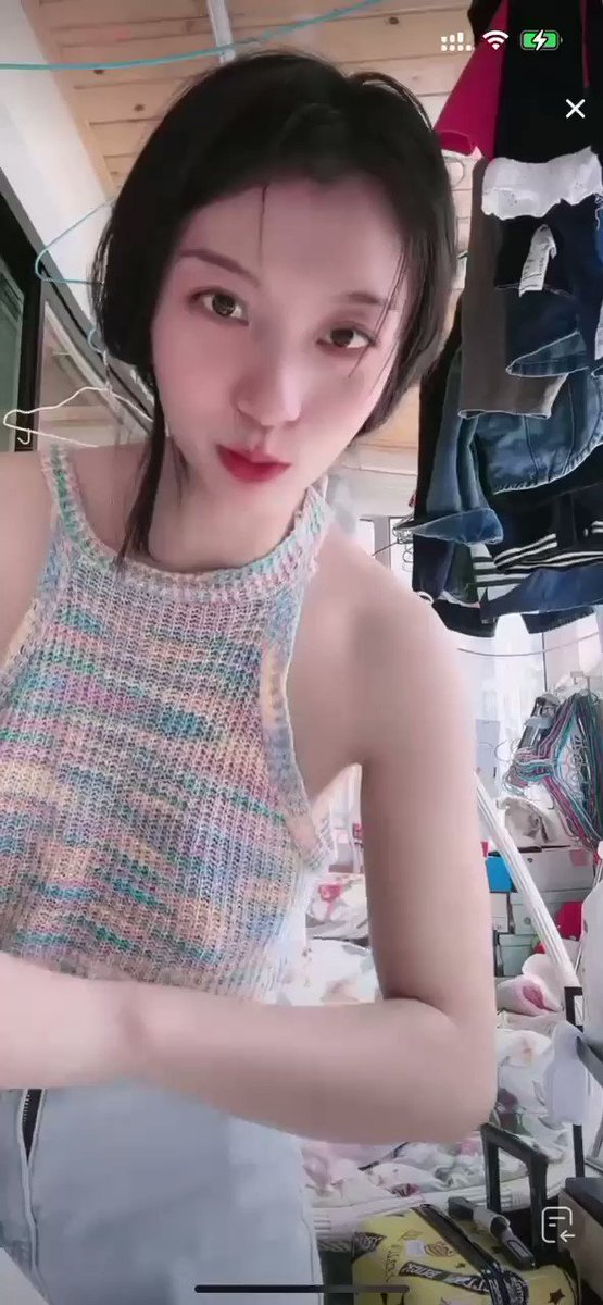 清纯学妹圆锥型的！