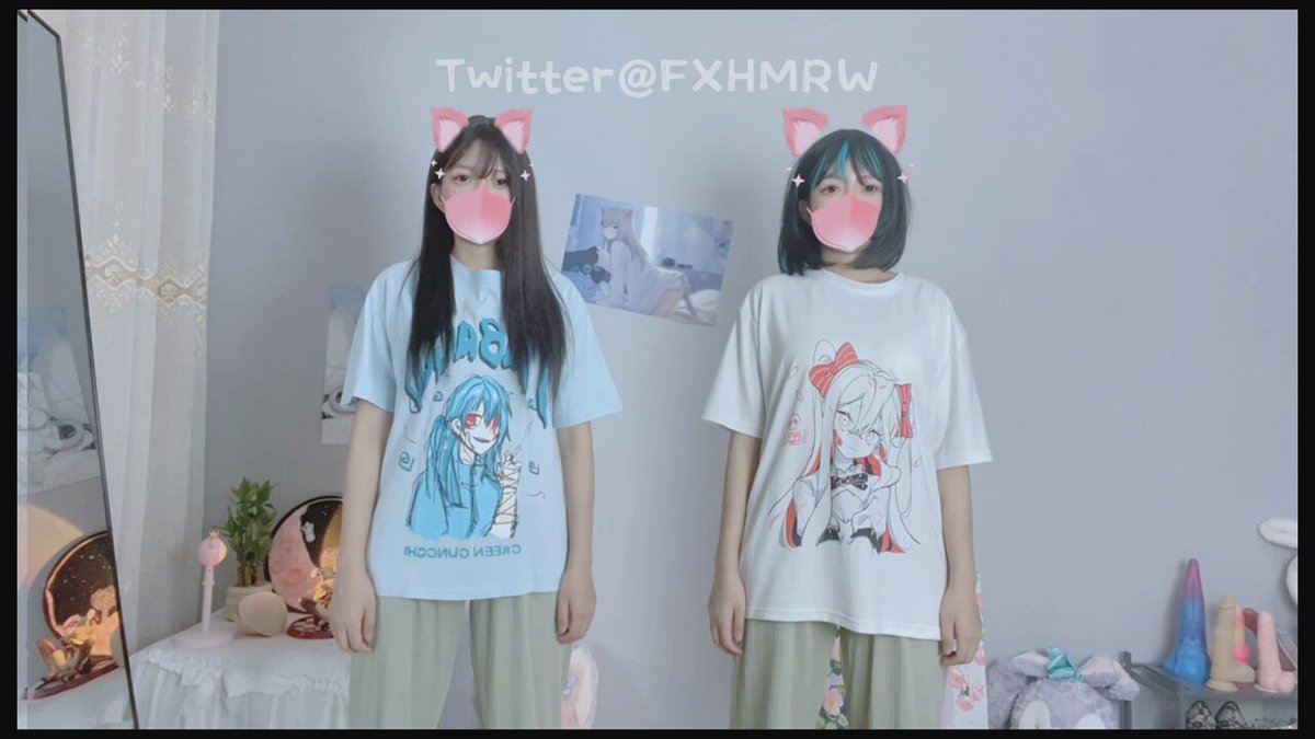 左边是小仙云 右边是FXH，这下你们满意了吧封面图