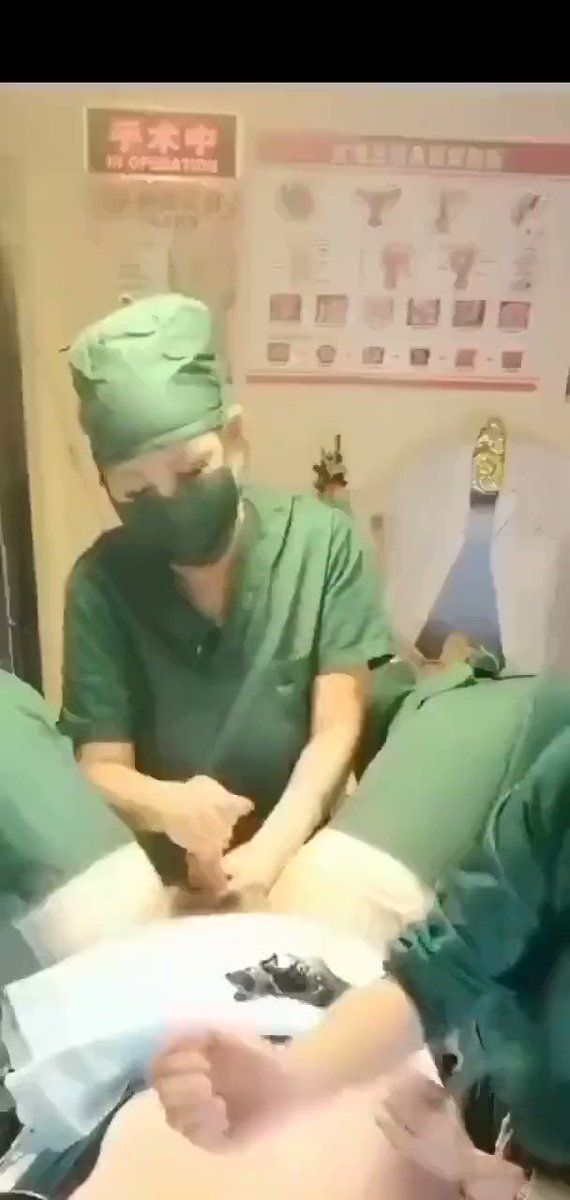 小伙去医院做包皮手术是这么做的嘛？这手术的医生做的全很全面很合理